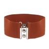 2026 New Women Fashion Wide Elastic Belt Metal Buckle Cinch Waistband Ladies Dress Waist Band Cummerbands Casual Stretch Belt