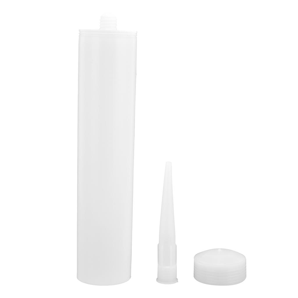 5 Sätze Kartusche 300ml PC Dichtmasse Auspressdüse Stopfen-Set für DIY-Bau