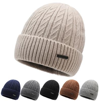 Autumn Winter Windproof Warm Hat Knitted Hat Knitted Hat Outdoor Sports Hat