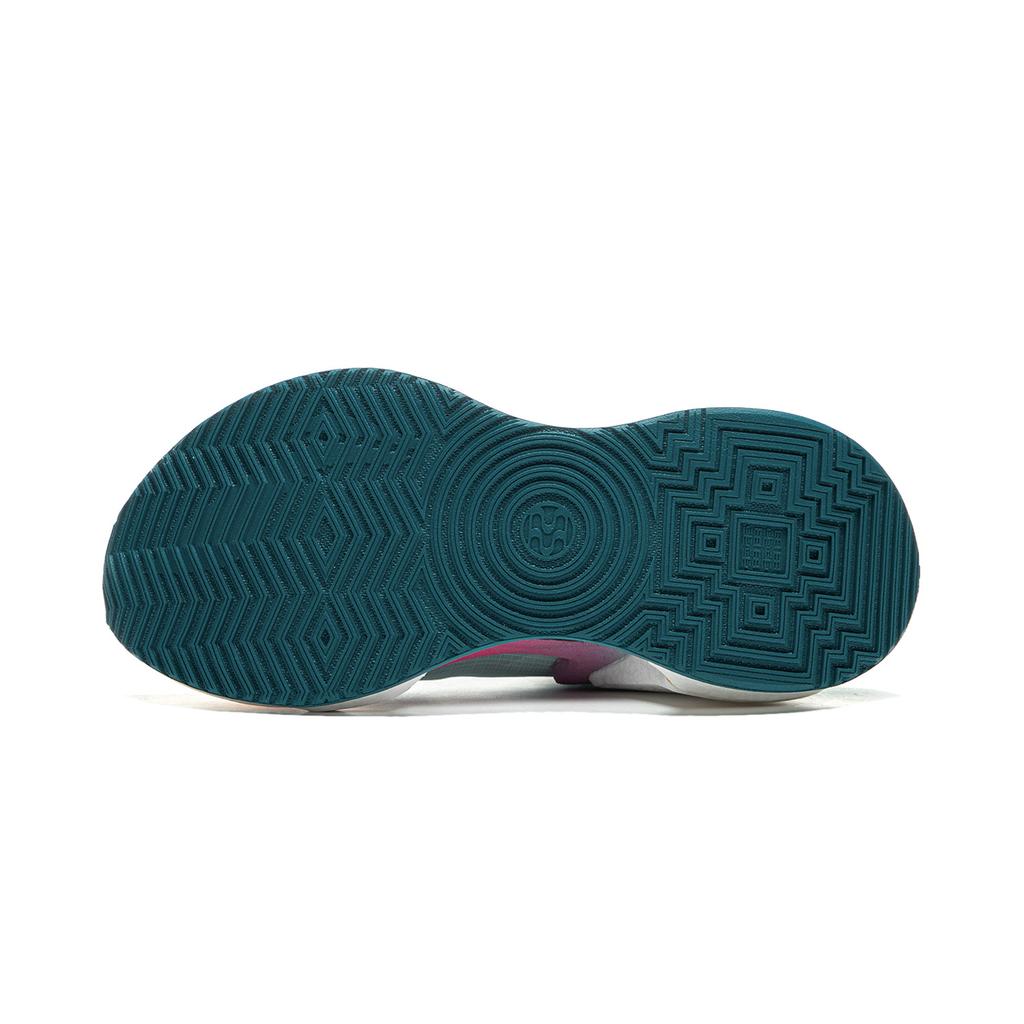 New LiNing Shadow 3 ESSENTIAL Cushioning Low Top Running Shoes Women's Green White ARRU006-6