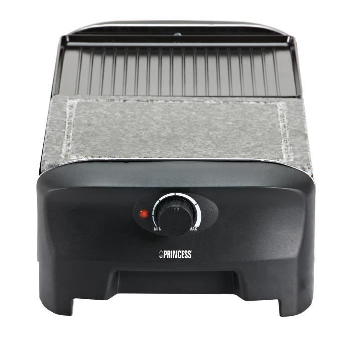 Princess Gril À Raclette En Pierre Avec 8 Poêles 1300 W 162820