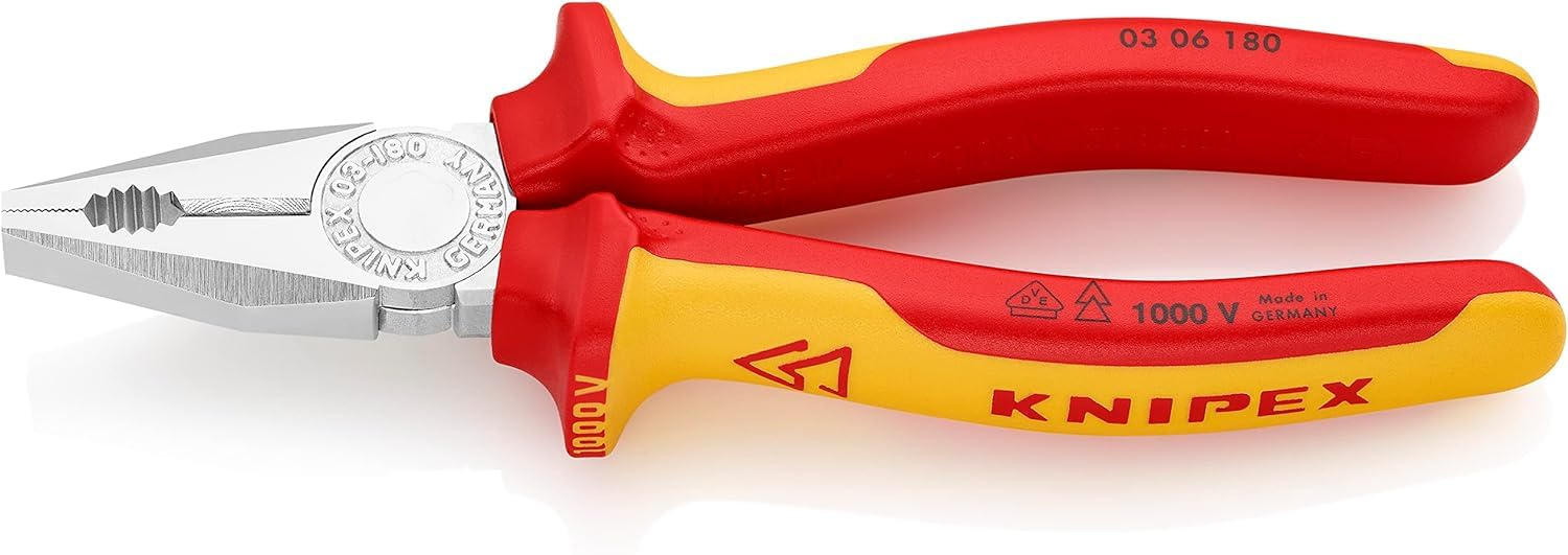 

Knipex Insulated Pliers 0306180