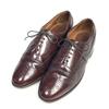 USED/80s 90s Vintage USA Model Bostonian Size 9D B 26.5 27.0cm Full Brogue Dress Shoes Brown