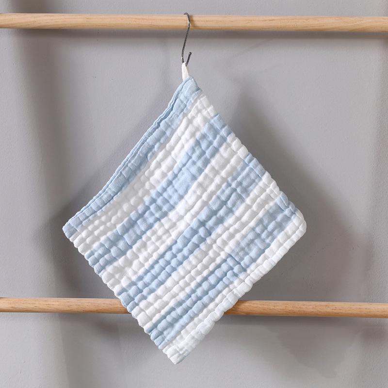 6-Layer Pure Cotton Baby Towel - Soft, Absorbent, Animal Series