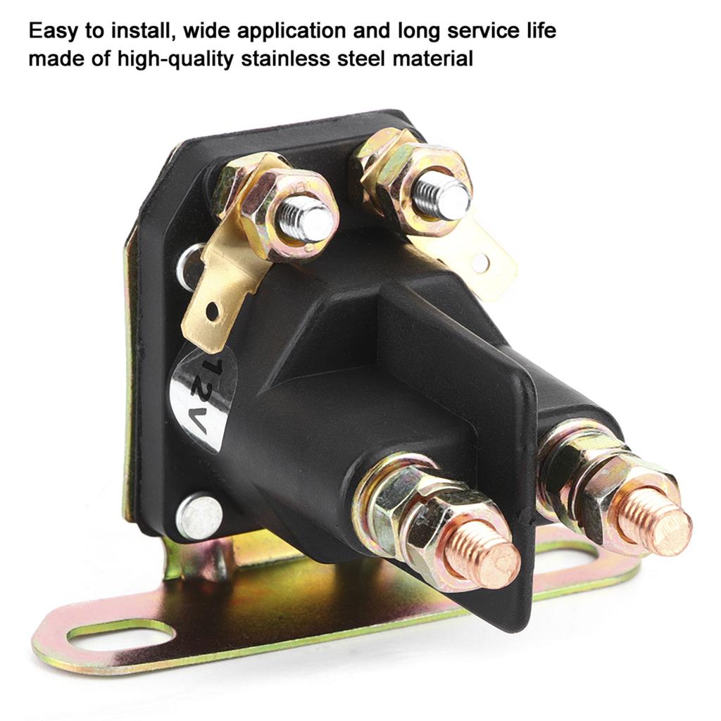 Starter Solenoid Switch 4011334 Stainless Steel Fit for Polaris