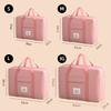 Short-distance Travel Folding Luggage Bag Large-capacity Portable Clothes Sorting Storage Bag Portable Waterproof Storage Bag