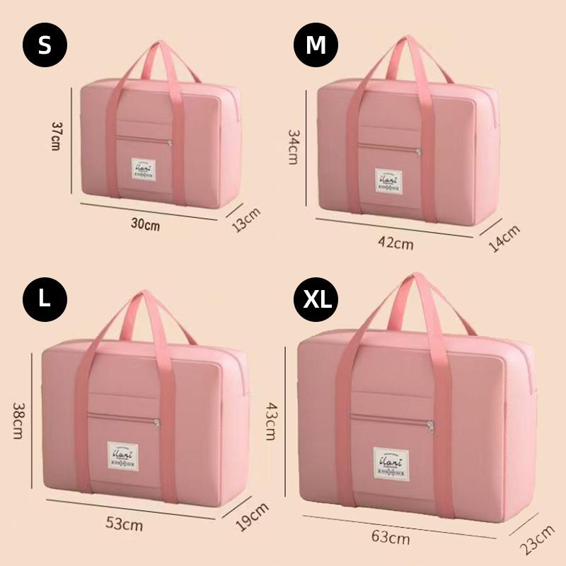 Short-distance Travel Folding Luggage Bag Large-capacity Portable Clothes Sorting Storage Bag Portable Waterproof Storage Bag