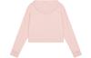 New Balance Sweatshirts Unisex Pink Hooded Moderate Regular UT21502-PIE