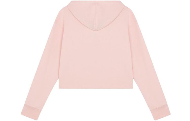 New Balance Sweatshirts Unisex Pink Hooded Moderate Regular UT21502-PIE