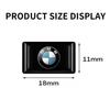 2/5/10PCS BMW E46 E39 E38 E90 E60 E36 F30 F20 X3 X5 X7 M Logo Car Steering Wheel Wheel Center Emblem Badge Sticker Decal Styling MM1