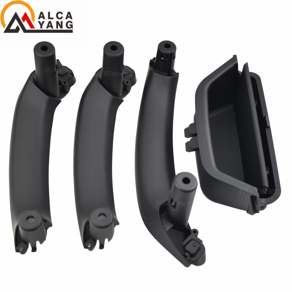 LHD RHD Auto Links Vorne Innentürgriff Inneren Fahrersitz Seitenverkleidung Griff Pull ABS Trim Für BMW X3 X4 F25 F26
