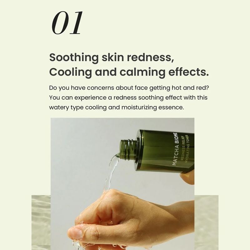 heimish - Matcha Biome Redness Relief Hydrating Toner