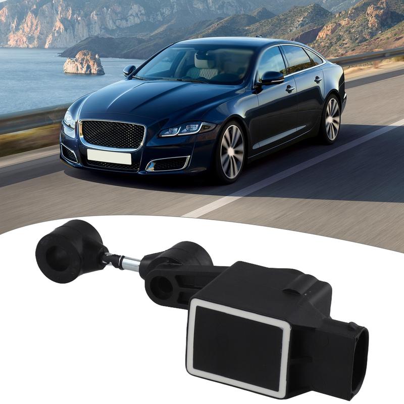 Black Air Suspension Sensor Front Sensor Car Suspension Parts Easy Installation Front Left Right Fitment For Jaguar XJ8