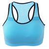 Sports Bra Womens Crop Tops High Impact Push Up Wireless Fitness Padded Vest