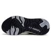 Li Ning 001 Fjell og Hav Stoff Syntetisk Lær Lavsko Sports Fritidssko Herre Sneakers Chuan-Steingrå AZGT007-1