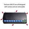 Advanced 18650 Battery Storage Box For 4/6/8/10Cell With Fast Charging Support Easy Assembly PowerBank Building Case
