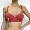 Seamless Bras for Women Back Smoothing Comfort Lightly Padded Bra Support Under Wireless Bra