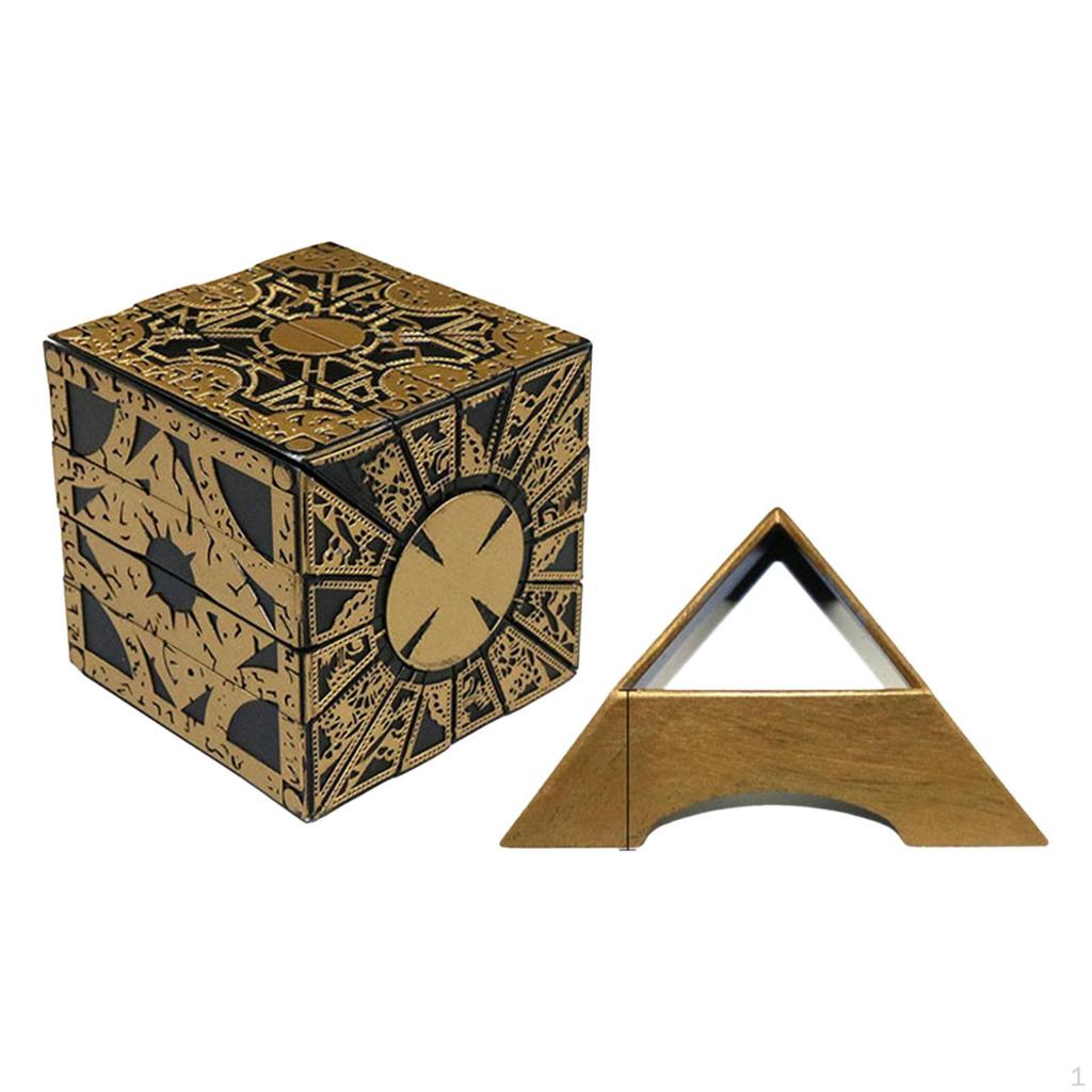 Detachable Puzzle Box Novelty Scary Film for Kids Children Family