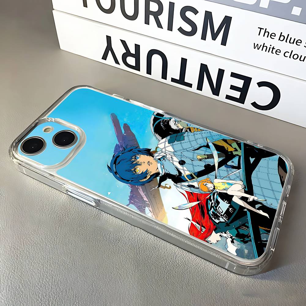 

M-Metaphor R-RefantazioS Phone Case For iPhone 12,16,11,14,13,17,15 Plus,Pro,Max,Plus,E,Air,Mini Transparent Cover iPhone16promax