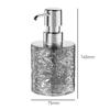 Foaming Dispenser Pump Foaming Soap Container Easily Filled Foaming Pump Bottle Bathroom Accessories for Bathroom Dorm Toilet