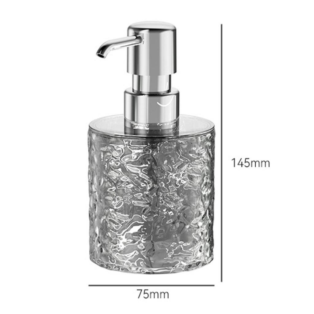 Foaming Dispenser Pump Foaming Soap Container Easily Filled Foaming Pump Bottle Bathroom Accessories for Bathroom Dorm Toilet