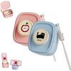 Multi-functional Data Cable Storage Box Cosmetic Storage Box  for Earphone Hair Clip Hair Tie