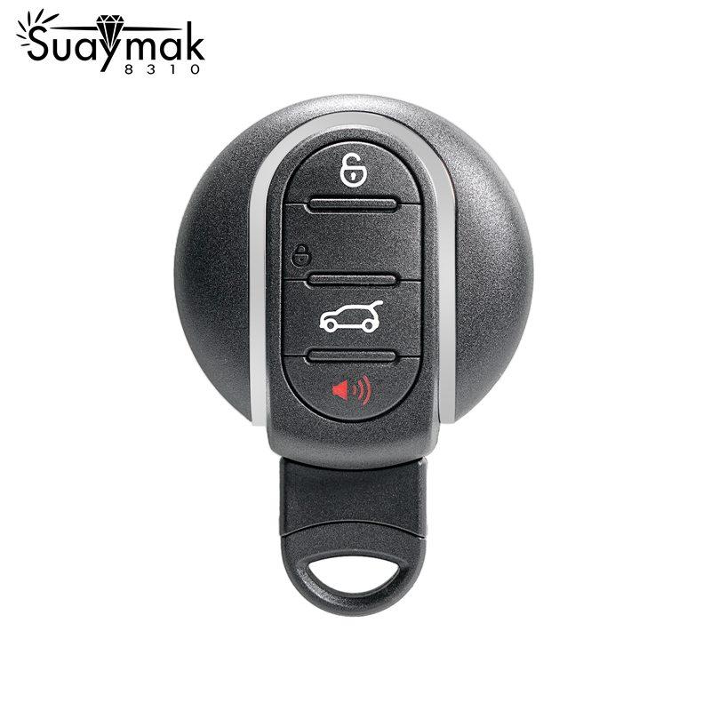 

[SUAYMAK] Пульт дистанционного управления для BMW Mini 3/3 + 1 кнопка, смарт-ключ, 433 МГц/FCCID NBGIDGNG1/ID49 PCF7953 3+1BT Hitag3 чёрный