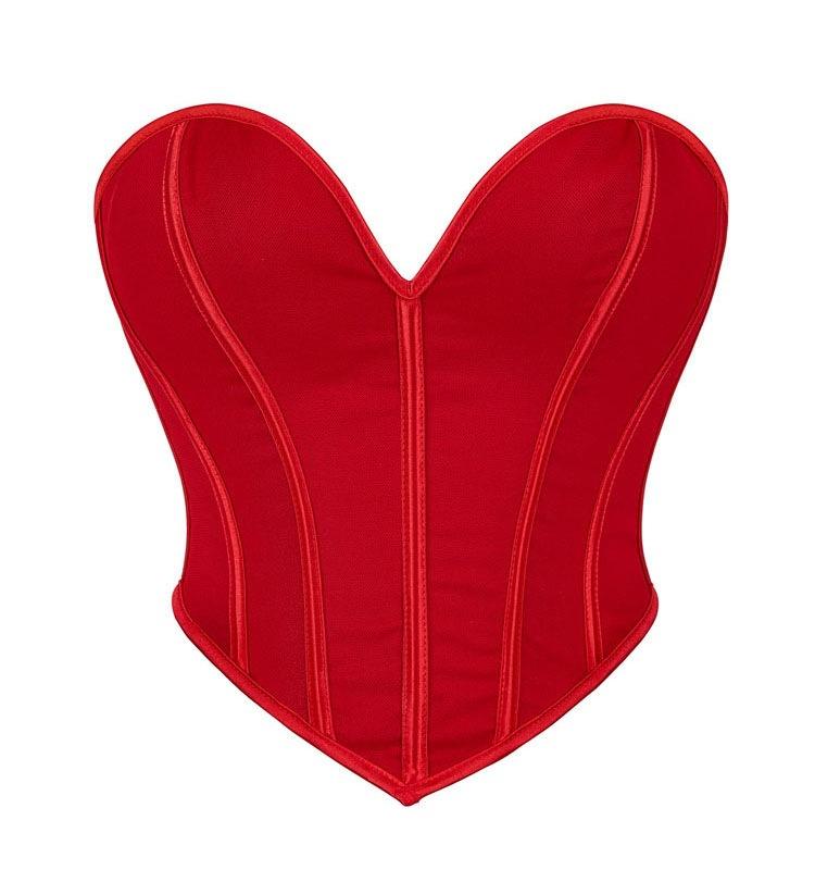 Black matte tube top shapewear fishbone chest wrap small vest sexy court top