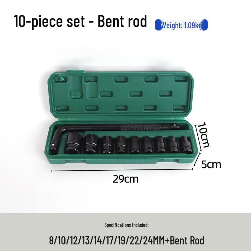 Multifunctional Pneumatic Impact Ratchet & Socket Wrench Set