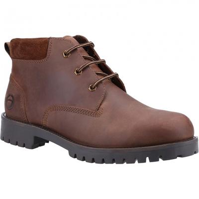 Mens Banbury Leather Ankle Boots