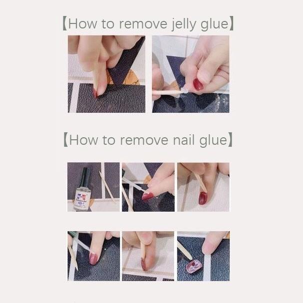 UNGHII FALSE HANDMADE Formă Lungă Coffin Hepburn's Light Luxury Puncte Ondulate Sclipitoare Ochi de Pisică Fluture Diamant unghii acrilice false