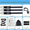 High-Elastic Resistance Band for Men & Women - Stretch & Strengthen Fitness Rope