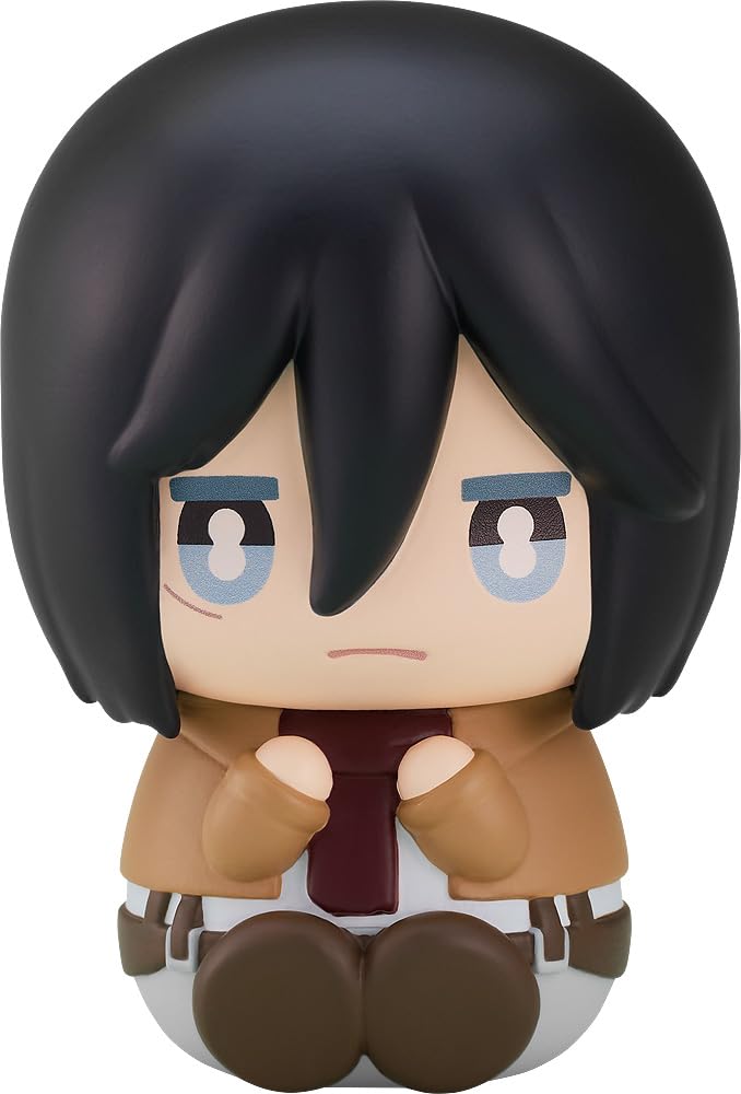 

Marshmallow Mikasa Ackerman from Attack on Titan