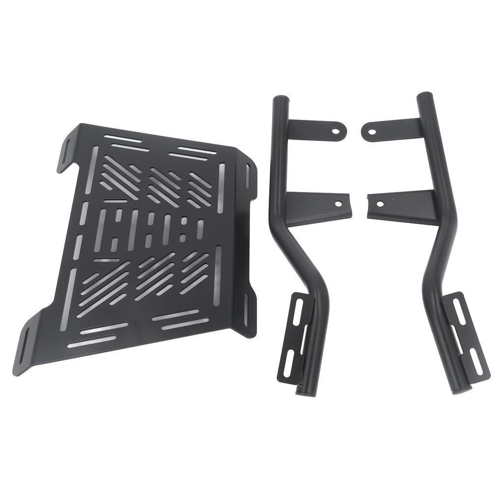 Motorcycle Rear Luggage Shelf Rugged Reliable Motorcycle Luggage Rack Support Shelf For XSR900