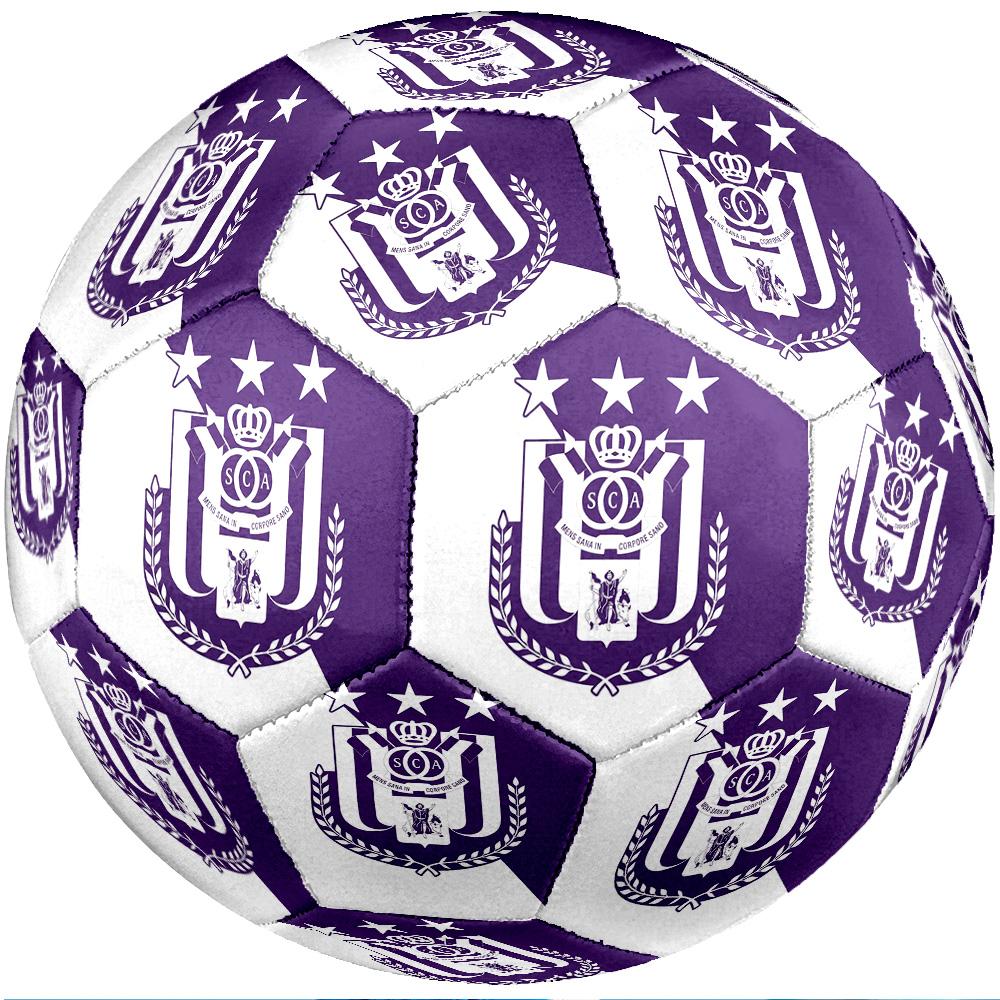 Anderlecht FC Size 5 Standard Football Durable Training Match Soccer Ball for Adult Outdoor Sports