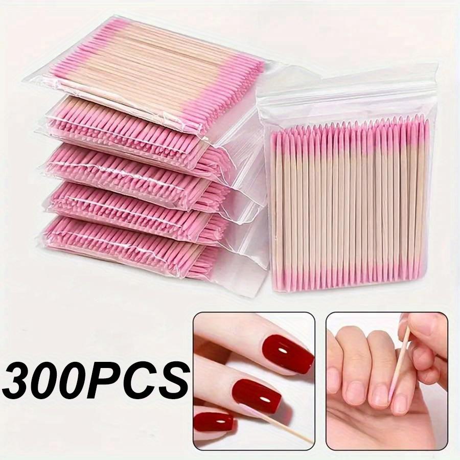 Professional Double-ended Nail Art Stick, Eyebrow Shape Nail Art Stick, Detail Correction Tool, Nail Polish Remover, and Accessories.