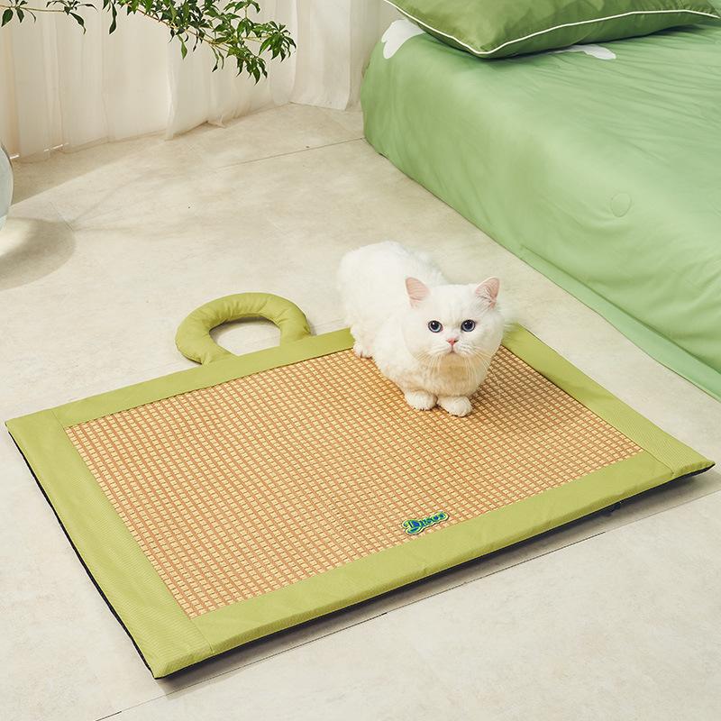 Dog Mat Cool Mat To Cool Down and Sleep for Dog Beds  All Seasons  Universal Cat Nest  Summer Ice Mat  Pet Supplies