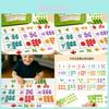 Math Learning Toy Wooden Counting And Addition Subtraction Educational Puzzle For Preschool Kids