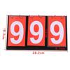 2/3/4 Digit Referee  Score Board Foldable Digital Score Board Multifunctional for Football Volleyball Basketball Badminton