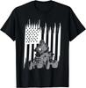 Men Boys USA Flag ATV - All Terrain Vehicle Drivers Gift Unisex T-Shirt