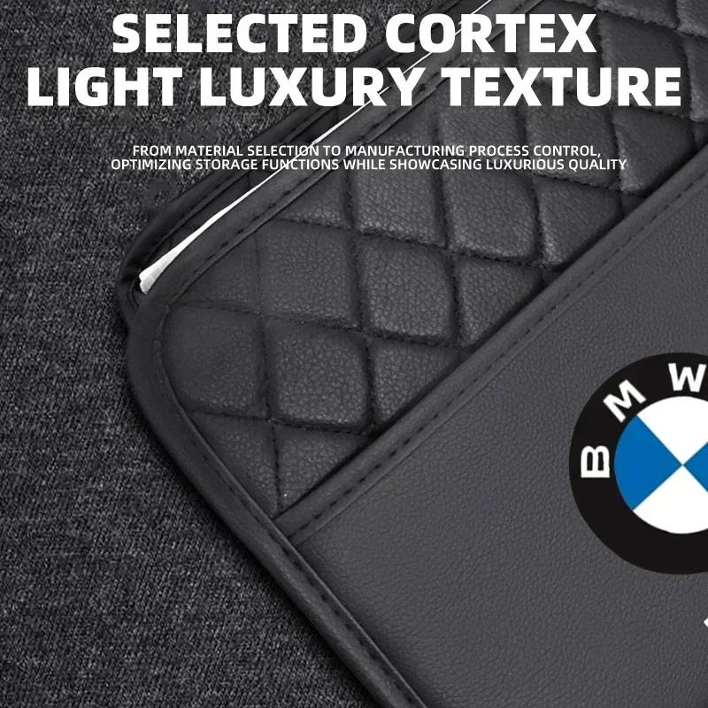 2025 Car For BMW Car Seat Organizer Multifunctional Back Multi Pocket Storage Bag for Bmw Performance E46 E90 E60 F10 F30 E39 E3