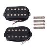 Guitar Pickup Cover Transducer Neck Bridge 2Pcs Double Coil Pickup Playing Parts