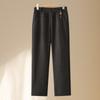 Women's High-Waist Fleece-Lined Casual Pants