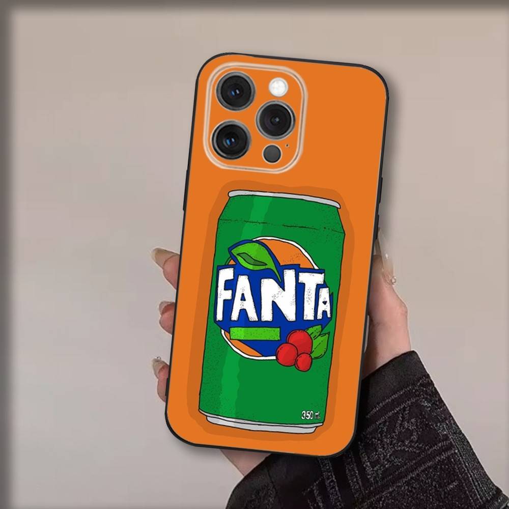 Art F-Fanta-as Phone Case For iPhone 17,16,15,14,13,12,11,Pro,Max,Plus,Air,X,XS,XR,SE,8,7,Mini,Soft Black Funda