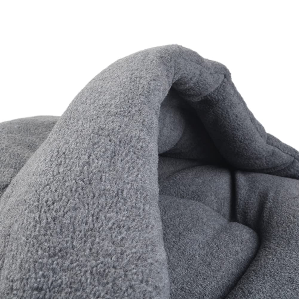 MUYYIKA Hamster Guinea Hedgehog Small Animal Nest Sleeping Rest Play Cold Guinea Degu Hutch House, Pig, House, Box, Bag, Washable, Fluffy, Cute, Warm,