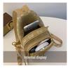 Women's Summer Canvas Chest Bag: Stylish, Atmospheric, Small Backpack