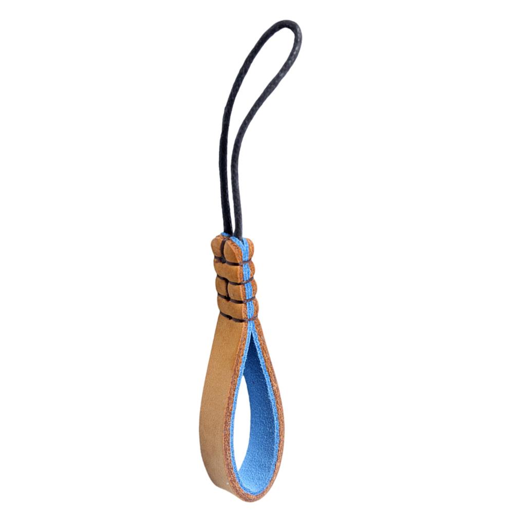 Handmade Leather Keychain Pendant Creative Artificial Leather Key Loop Ornament Stylish Designs Keychain Accessory