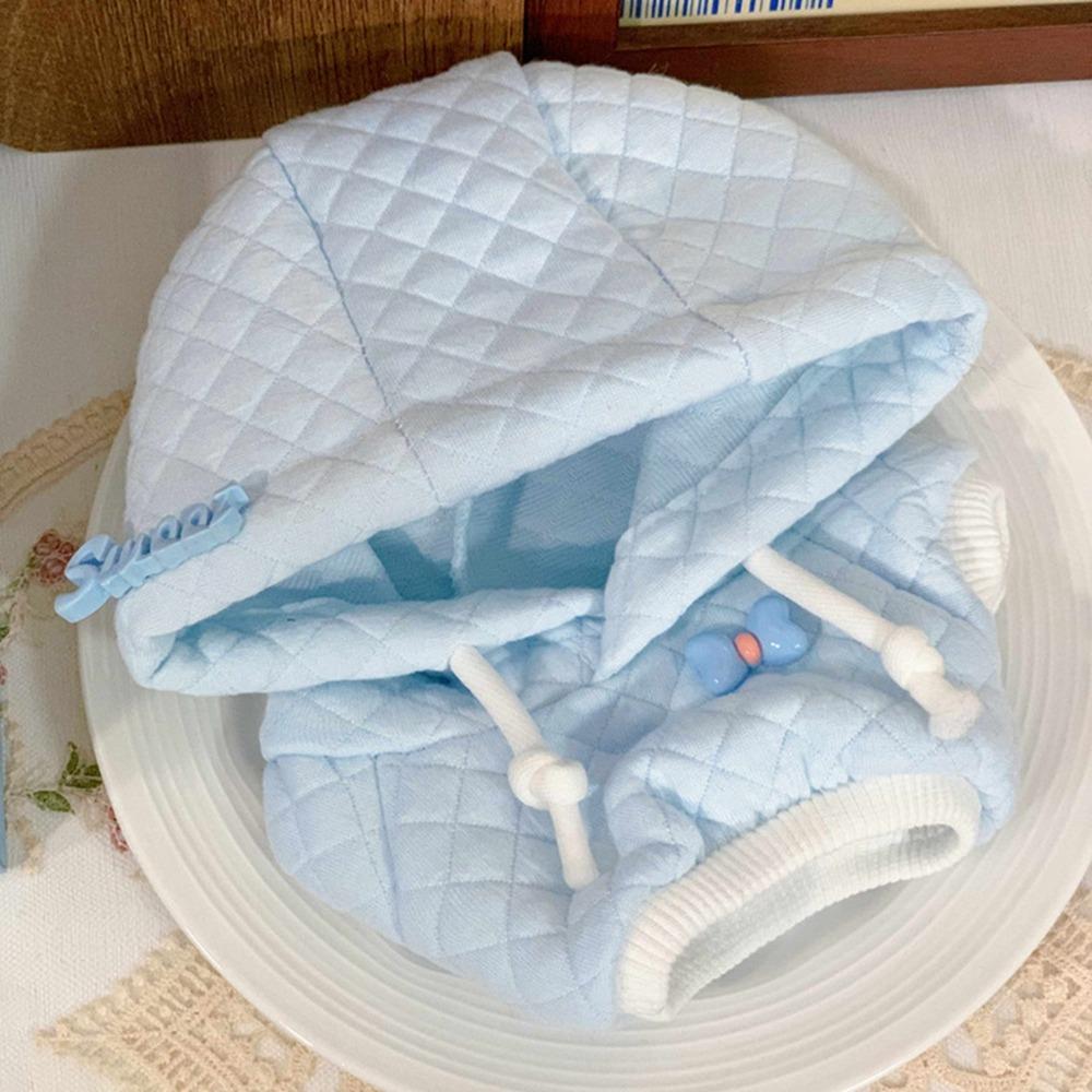 Casual Wear Handmade Hoodies Cute Fashion Tops Clothes for 20cm Cotton Dolls