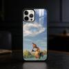 FUNNY C-Chicken J-Joe Surf Phone Case For iPhone 17/16/15/14/13/12/Plus/Pro/Max for Magnetic Wireless Charging