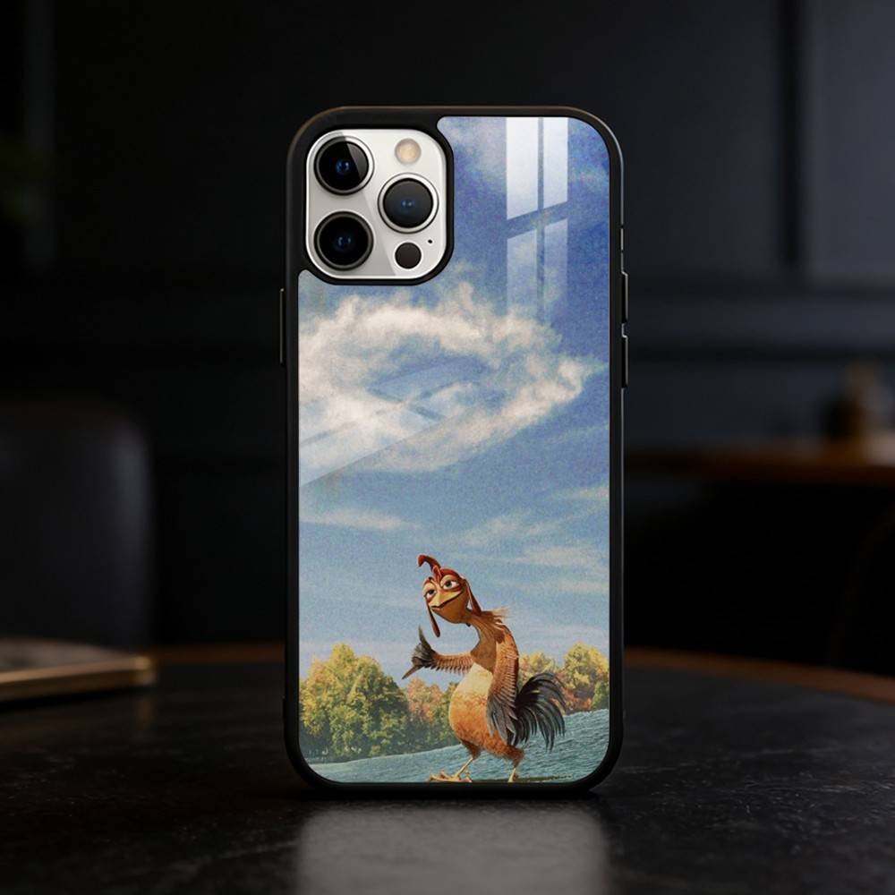 FUNNY C-Chicken J-Joe Surf Phone Case For iPhone 17/16/15/14/13/12/Plus/Pro/Max for Magnetic Wireless Charging